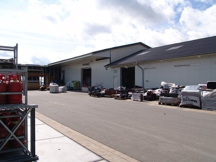 Struben Handel Lagerhalle