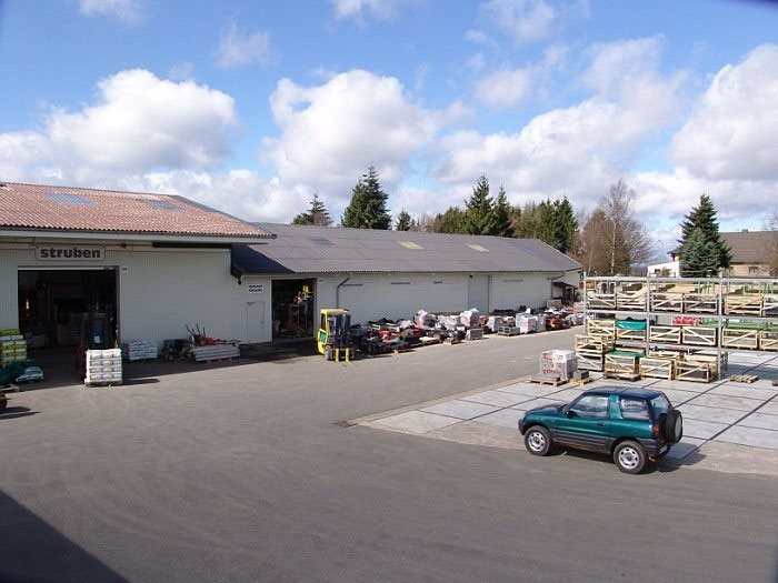 Struben Handel Firmengelände – Gesamtansicht